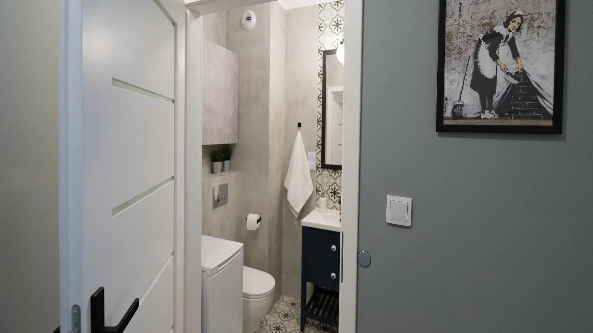 Blue Rooster Apartment - Free Parking Space Warsaw